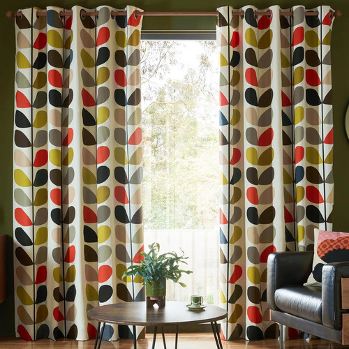 Orla kiely multi stem eyelet - multi,
