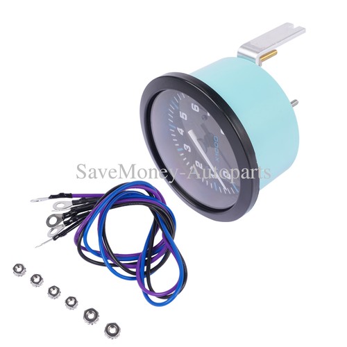 Tachometer 8000rpm gauge - 8000rpm,