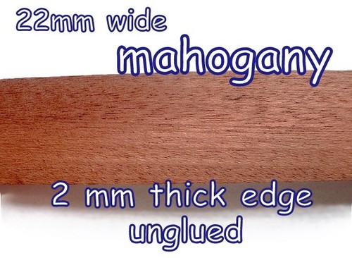 Thick edging unglued - ,