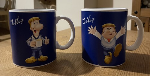 Pair official tetley - pair, tea