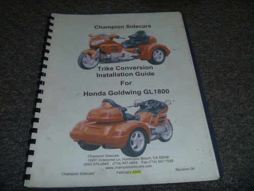 2005 champion honda - champion, goldwing