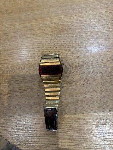 Vintage led watch - vintage,