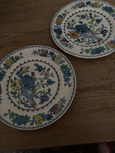 Two masons regency ironstone - two,