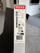 velux solar powered blind