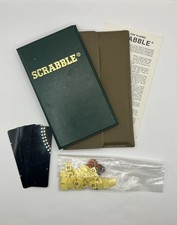 Pocket Travel Scrabble Game