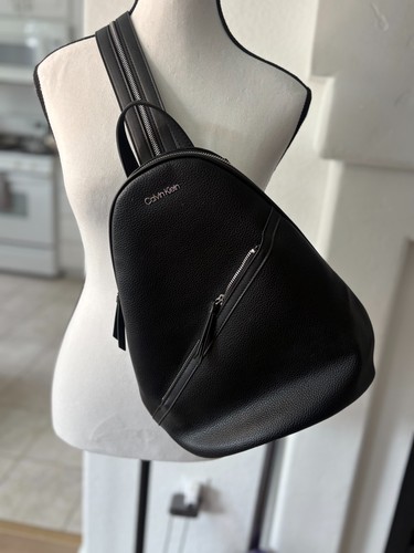 Calvin klein black - black, faux