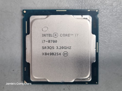 Intel core i7 8700 - intel®, i7-8700