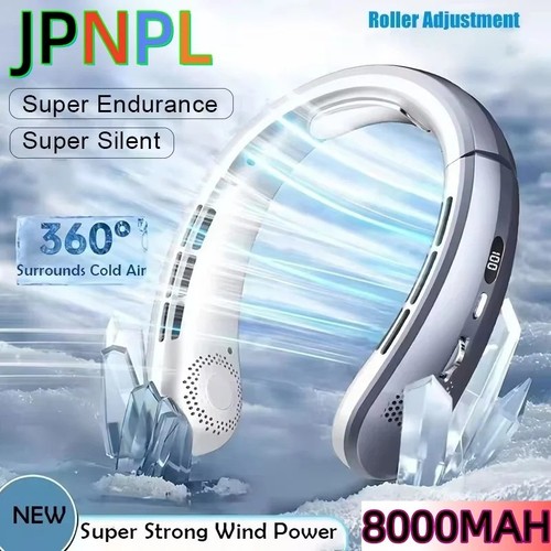 Jisulife portable neck fan - portable,