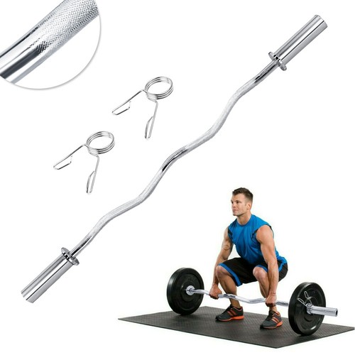 Olympic barbell curl - olympic, bar