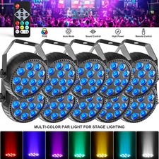 Par Light 12LED RGB DMX Strobe