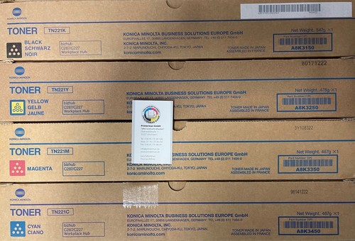 Konica minolta toner tn221 - konica,