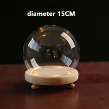 Glass Dome Display Bell Jar