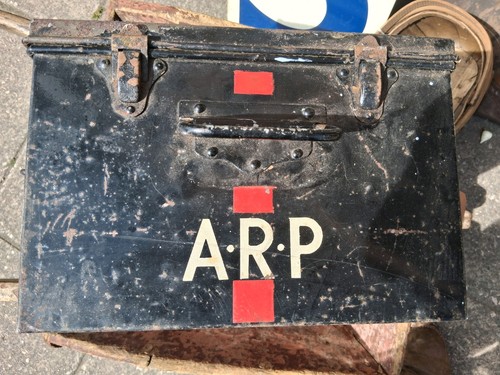 Ww2 arp air - raid, precautions
