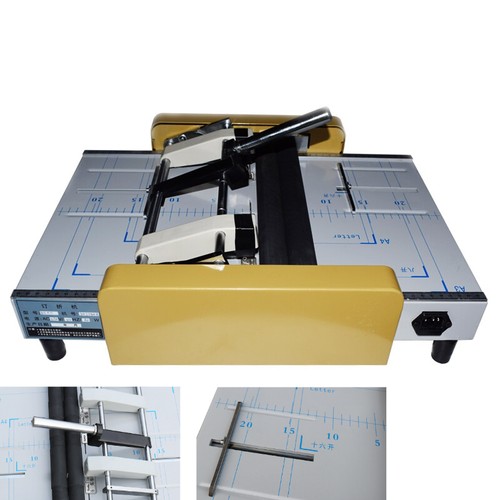 Manual booklet stapler - manual, a3