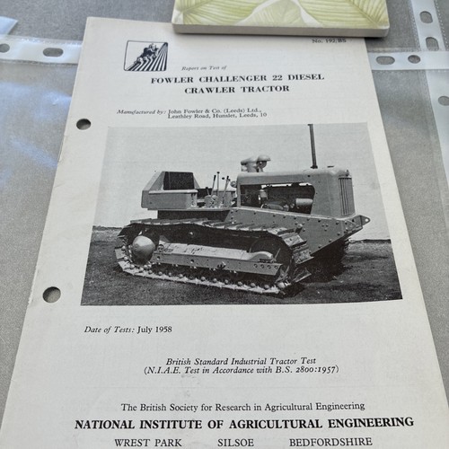 Fowler challenger crawler - challenger, 22