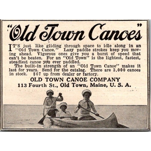 Old town canoe - canoe,