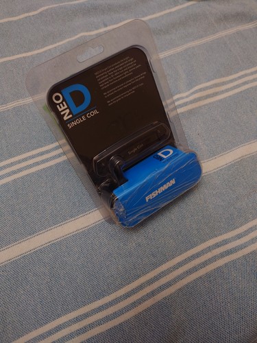 Fishman neo soundhole pickup - d,