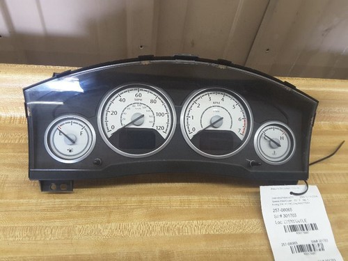 Speedometer pod cluster - 4,