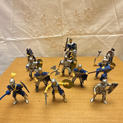 Papo medieval knights - medieval,