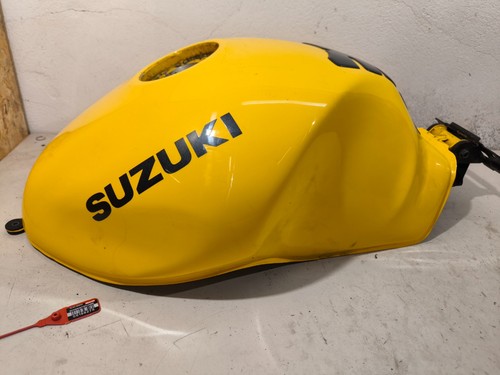 Suzuki 650 tank yellow - sv, av