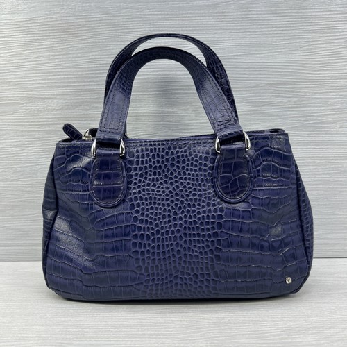 Tula purple leather - leather, handbag