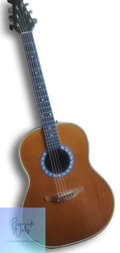 Ovation matrix acoustic guitar - matrix,