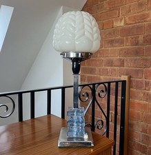 Vintage Art Deco Chrome &