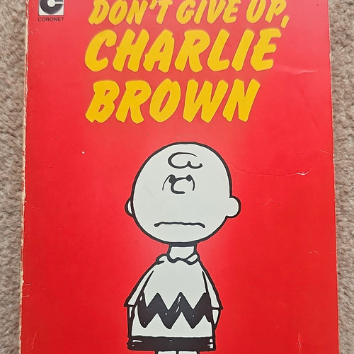 Charles schulz don t give - charles,