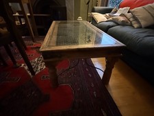 Indian inspired coffee table