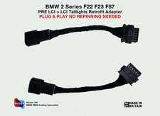 BMW 2 Series F22 F23 F87 Facelift Retrofit LCI Taillight Wiring Adapter