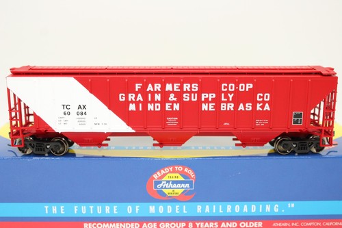Athearn scale tcax farmers - tcax,