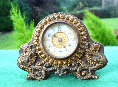 C190o baroque boulle mantel - c190o,