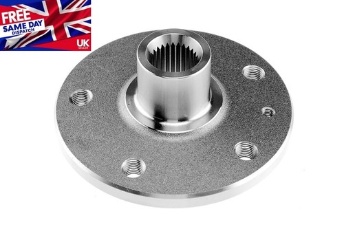 Front wheel hub - front,