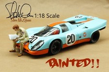 Model Cars 1:18 AUTOart Porsche 917k #20 Original Packaging Steve McQueen