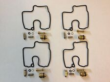 Yamaha YZF-R1 98-01 Carb Carburettor Repair Kits x 4 Gasket Valve Needle