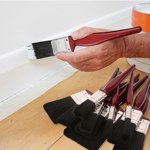 New set paint brush - of,