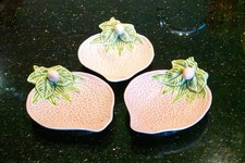 Set of 3 Bordallo Pinheiro