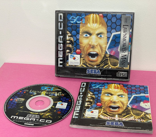The lawnmower man sega - the, mega