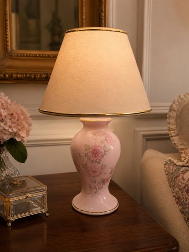 Vintage bhs pink - pink, floral