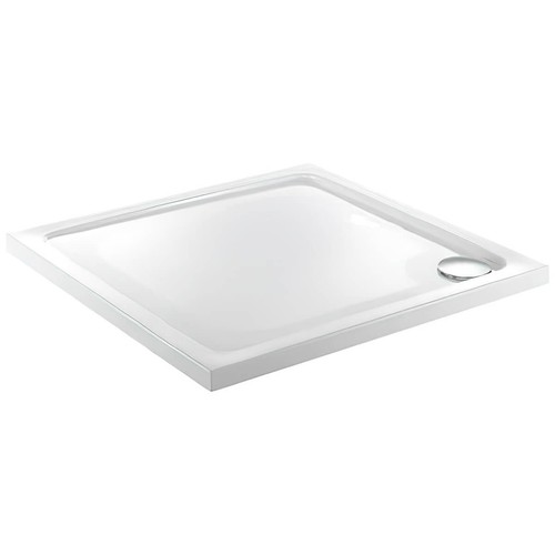 Square shower tray 40mm - tray,