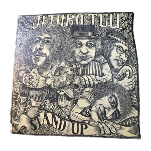 Jethro tull stand up vinyl - tull,