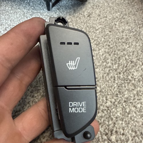 Drive mode heated seat control - drive,