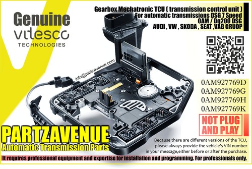 New mechatronic tcu dq200 0am - tcu,