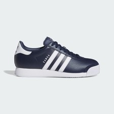 Authentic Adidas Originals SAMOA Shoes ® ( Men UK All Sizes: 7 - 12 ) Dark Blue