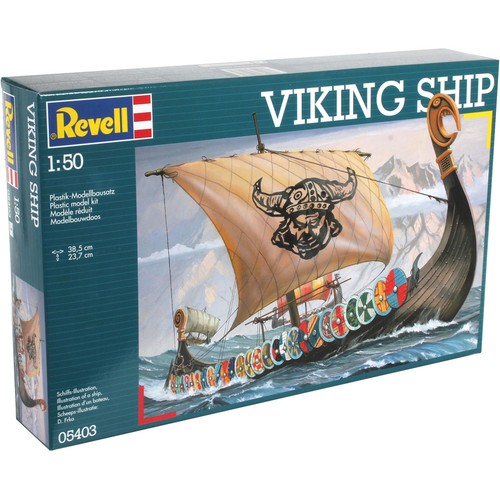 Revell viking ship - model, kit