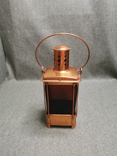 Vintage copper lantern - vintage,