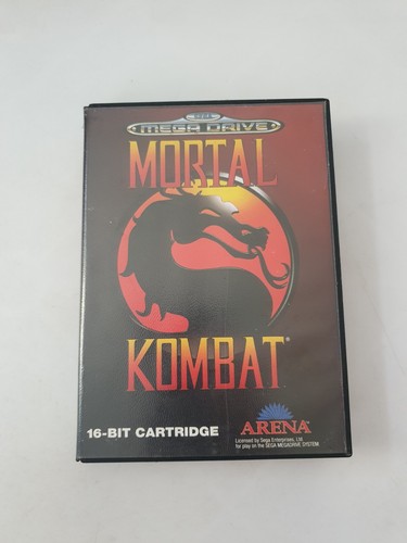 Mortal kombat combat sega - combat, mega