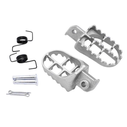 Foot pegs pedals - foot,