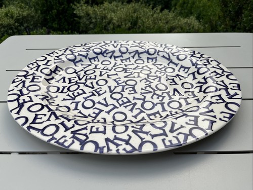 Rare emma bridgewater blue - bridgewater,