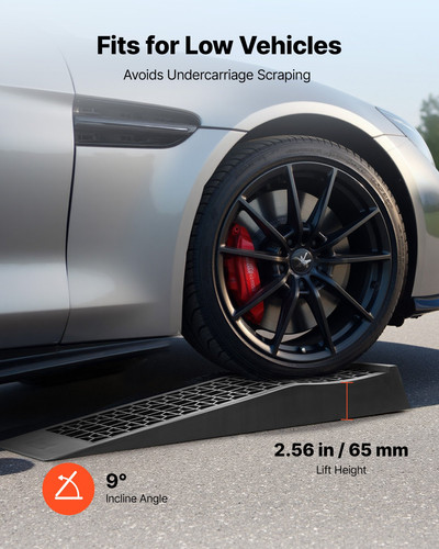 2pc car ramps - 2pc,